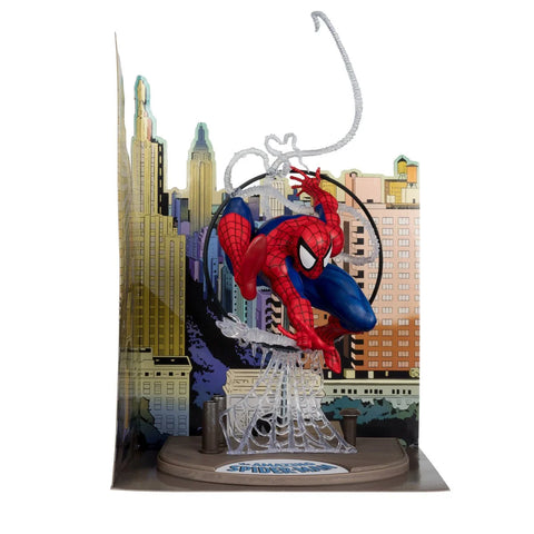 McFarlance Toys (Dented Box) Amazing Spider-Man #301 1/6 Scale Statue and Comic