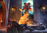Pre-Order (deposit) - Mythic Legions: Reign of the Beasts J’hennem Brute-Scale Action Figure