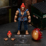 New in Stock! Jada Street Fighter II Akuma 6-Inch Figure