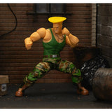 Jada Toys Ultra Street Fighter II Guile 6-Inch Figure