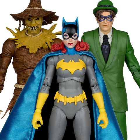 New In Stock ! McFarlane Toys DC Multiverse Wave 23 (3 Figure Set)