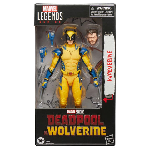 Marvel Legends MCU Wolverine Yellow Costume 6-Inch Figure