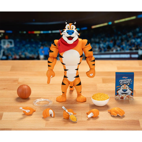 Jada Toys Frosted Flakes Tony the Tiger 6-Inch Action Figure
