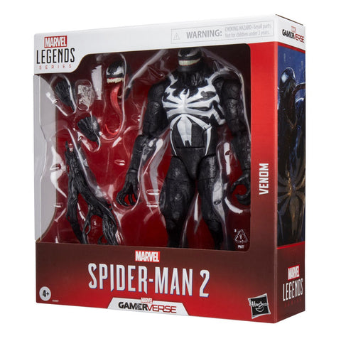New In Stock! Marvel Legends Gamerverse Venom Deluxe 6-Inch Figure