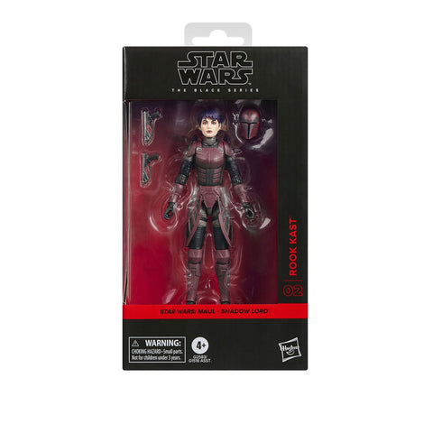 Pre-Order (deposit) - Star Wars Black Series Rook Kast 6-Inch Figure