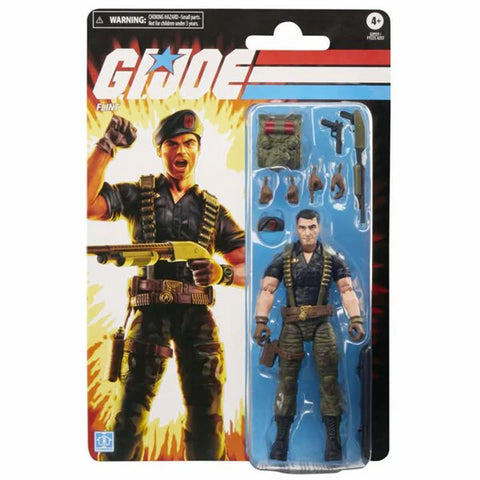 GI Joe Classified Retro Flint 6-Inch Figure