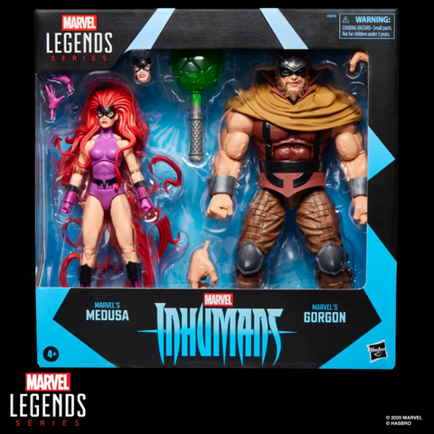 Marvel Legends Inhumans Marvel Legends Medusa & Gorgon 2-Pack