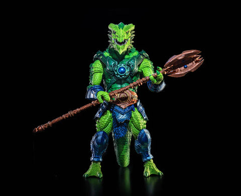 Cosmic Legions Outpost Zaxxius Sskur’ge Ogre Scale Figure