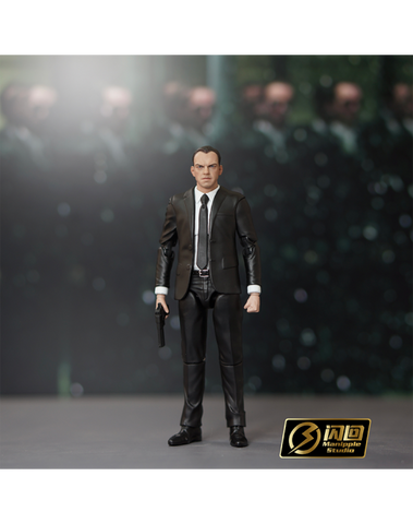 MP40 1/12 Scale Agent Smith figure