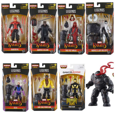 Marvel Legends Marvel Knights Mindless One BAF wave (7 figure set)