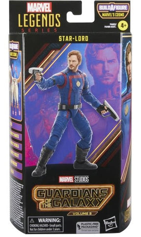 Marvel Legends Starlord Guardians 3