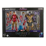 Marvel Legends Infinity Saga Thanos & Iron Man 2-Pack