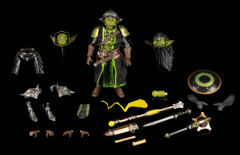 Pre-Order (deposit) - Mythic Legions: The Roleplaying Game - Malignant Paladin/Cleric Deluxe Action Figure