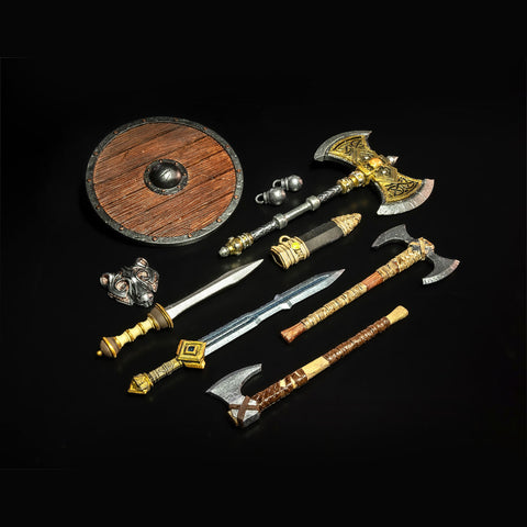 Pre-Order - Mythic Legions Rising Sons Barbaian Weapons Pack