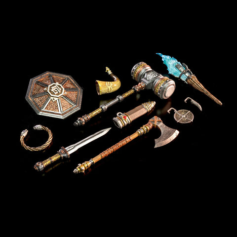 Pre-Order - Mythic Legions Rising Sons Dwarf Weapons Pack