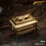 Pre-Order - Mezco One12 Major Toht and Ark of the Covenant Deluxe Boxed Set (from Indiana Jones)