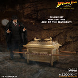 Pre-Order - Mezco One12 Major Toht and Ark of the Covenant Deluxe Boxed Set (from Indiana Jones)