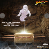 Pre-Order - Mezco One12 Major Toht and Ark of the Covenant Deluxe Boxed Set (from Indiana Jones)