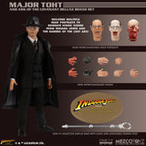Pre-Order - Mezco One12 Major Toht and Ark of the Covenant Deluxe Boxed Set (from Indiana Jones)