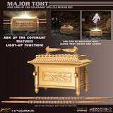 Pre-Order - Mezco One12 Major Toht and Ark of the Covenant Deluxe Boxed Set (from Indiana Jones)