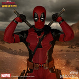 New in stock! Mezco One12 (Deadpool & Wolverine) Deluxe Deadpool 6-Inch figure