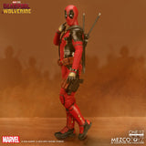 New in stock! Mezco One12 (Deadpool & Wolverine) Deluxe Deadpool 6-Inch figure