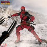 New in stock! Mezco One12 (Deadpool & Wolverine) Deluxe Deadpool 6-Inch figure