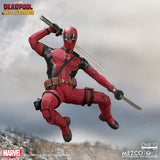 New in stock! Mezco One12 (Deadpool & Wolverine) Deluxe Deadpool 6-Inch figure