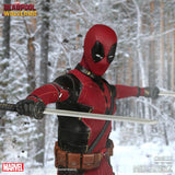 New in stock! Mezco One12 (Deadpool & Wolverine) Deluxe Deadpool 6-Inch figure