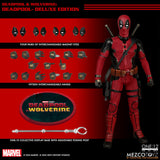 New in stock! Mezco One12 (Deadpool & Wolverine) Deluxe Deadpool 6-Inch figure