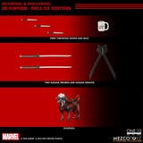 New in stock! Mezco One12 (Deadpool & Wolverine) Deluxe Deadpool 6-Inch figure