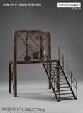 TWTOYS TW1907A - 1/12 scale Steel Stairs & Platform ($39.95)