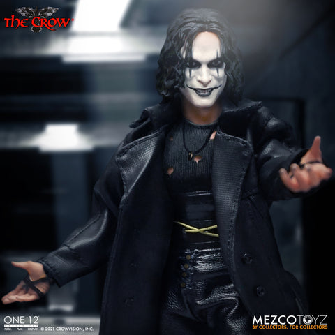 Mezco One12 Collective The Crow 6-Inch figure