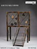 TWTOYS TW1907A - 1/12 scale Steel Stairs & Platform ($39.95)