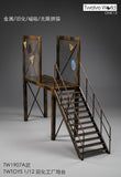 TWTOYS TW1907A - 1/12 scale Steel Stairs & Platform ($39.95)