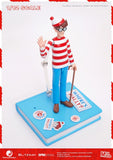 (Standard Version) Where's Waldo 1/12th Scale Action Figure
