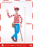 (Standard Version) Where's Waldo 1/12th Scale Action Figure