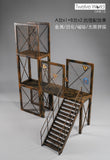 TWTOYS TW1907A - 1/12 scale Steel Stairs & Platform ($39.95)