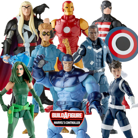 Marvel Legends Avengers Comic Controller BAF Wave (7 Figure Set)