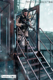 TWTOYS TW1907A - 1/12 scale Steel Stairs & Platform ($39.95)