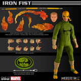 (New sealed) Mezco One:12 Collective Iron Fist 6-Inch Figure