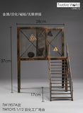 TWTOYS TW1907A - 1/12 scale Steel Stairs & Platform ($39.95)