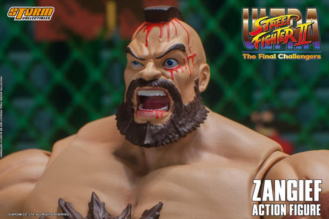 Storm Collectibles Ultra Street Fighter II Zangief