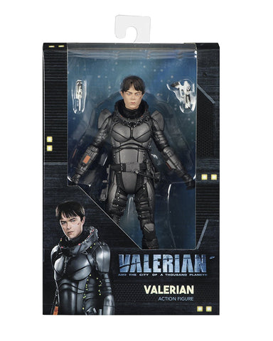 NECA Valerian -  Valerian 7" Action Figure