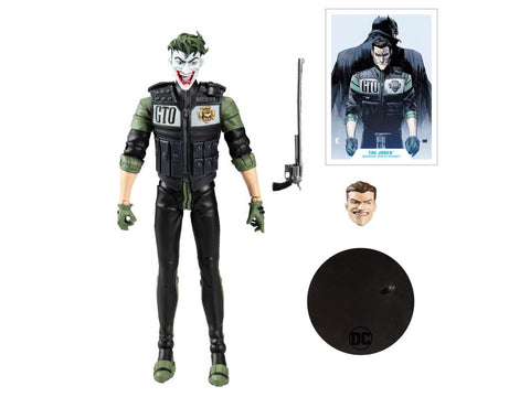 McFarlane Toys Batman: White Knight DC Multiverse The Joker