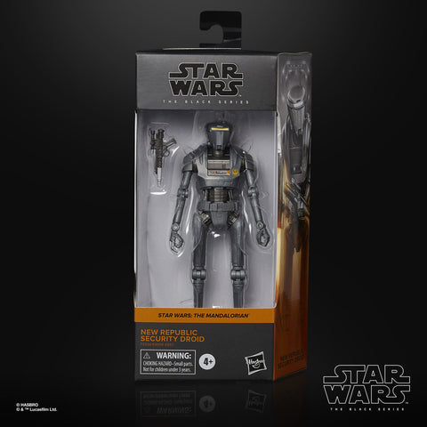 Star Wars Black Series Republic Security Droid