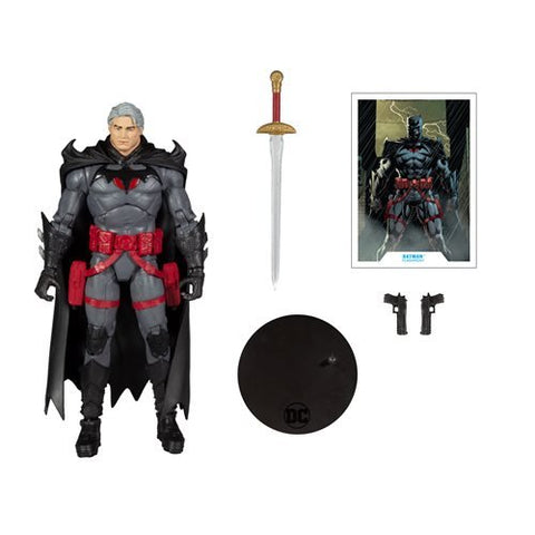 McFarlane Toys DC Multiverse Flashpoint Unmasked Batman Variant