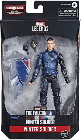 Marvel Legends Winter Soldier Bucky 6-inch Figure