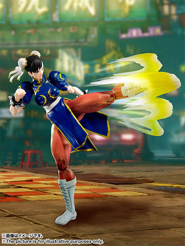 SH Figuarts Chun Li - 6-Inch Scale Figure