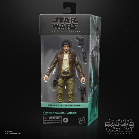 Star Wars Black Series Captain Cassian 6-Inch Figure